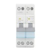 230VAC 63A Dual Power Manual Transfer Switch 35mm DIN Rail