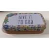 1 Give it To God Prayer Box Inspirational Pocket Note