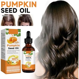 rímel rosa Aceite semilla calabaza reparación nutritiva del cabello denso fortalecedor suavizante aceite esencial cabello 60ml Multicolor