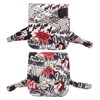Instant Camera Case Comic Style PU Leather Protective Storage Bag