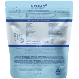 Seventh Generation Dishwasher Detergent Packs, Free & Clear, 45 count, Pack of 2