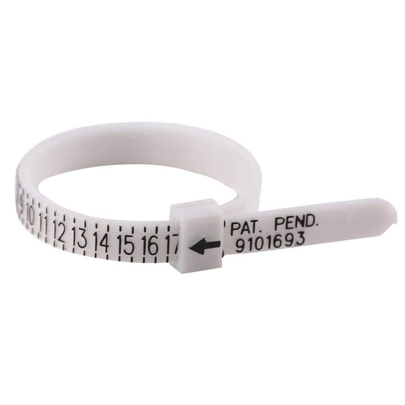 Herramientas de Medición de Medidor de Anillos, US Ring Sizer