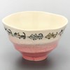 Mino Ware 133-61224 Lightweight Rice Bowl, Approx. 4.7 inches (12