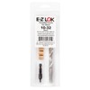 E-Z LOK 400-332 Threaded Inserts for Wood, Installation Kit, Brass,