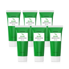 Gongskin Aloe Ampoule All-in-One Lotion 100ml x 6 _B / 공스킨 알로에 앰플 올인원 로션 100ml 6개 B