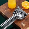 Stainless Steel Manual Juicer, Orange Juice Squeezer, Lemon Squeezer Stainless