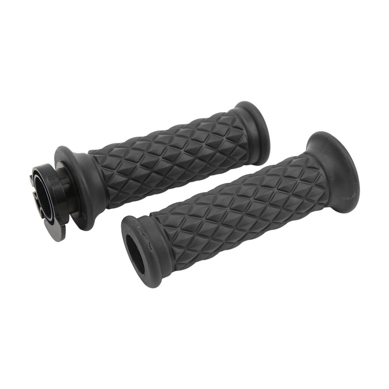 1 Pair 22mm Throttle Handle Grips Universal Comfortable Grasp Fit