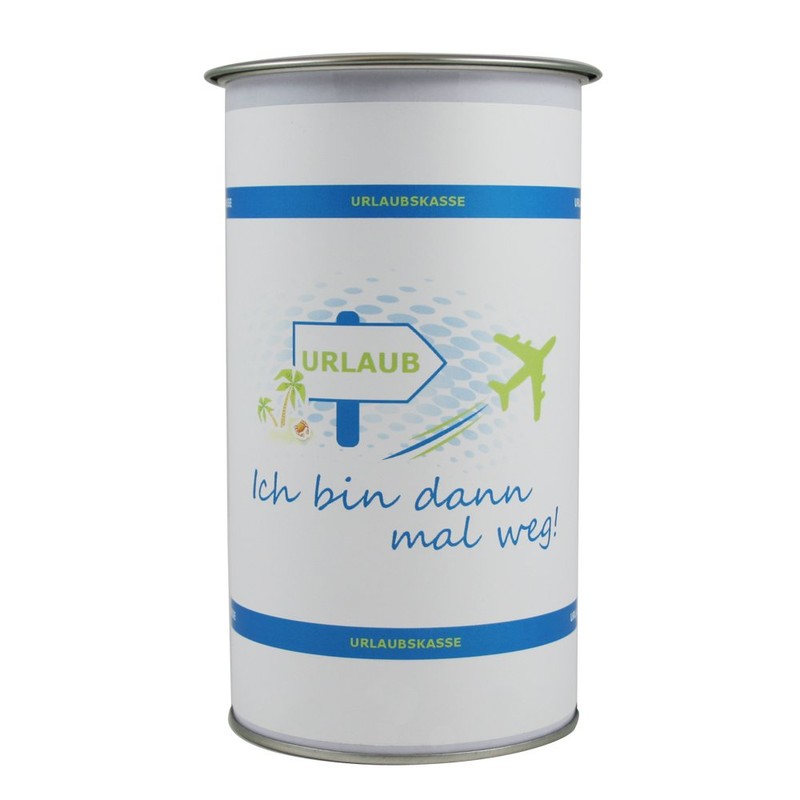 HMF 4515007 Donation Box with Handle with Foil Print Holiday