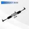 FIXHAWK EZGO Steering Rack, Golf Cart Steering Gear Box Assembly