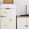 ZCZN 38 x 51 mm Sticky Notes, Canary Yellow Self-Stick