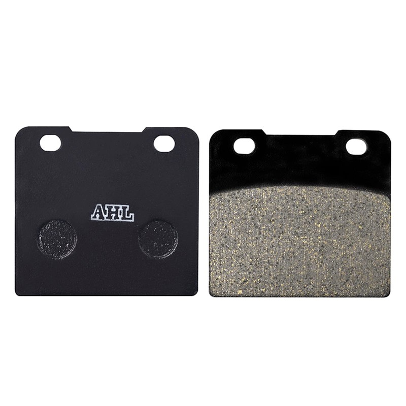 AHL Front and Rear Brake Pads Compatible with VS1400 Intruder