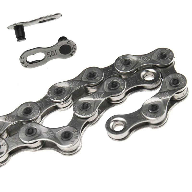 9 Speed 116 Links Bike Bicycle Chain for Shimano Deore