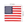 Maxdot American Flag Bandanas USA Flag Headband Kerchief Unisex Cowboy
