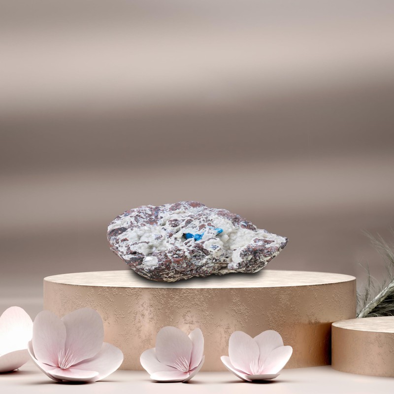 crystalmiracle Natural Cavansite Crystal Rock for Healing Reiki Feng Shui