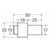 SANEI PT171-2S [Connections on both ends of the bath water