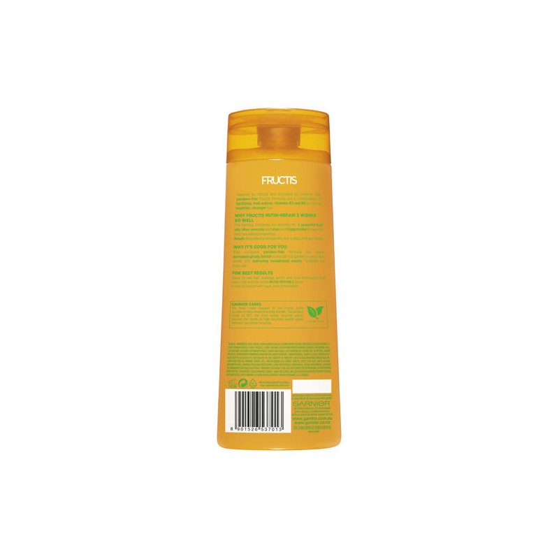 Garnier Fructis Nutri-Repair 3 Shampoo 315mL