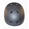 AuraZoom (TM BMX Skating Skateboarding Cycling Scootering Helmet (Black, Small)
