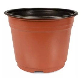 Matec Paquete De 400 Macetas, 3, 4, 5 Y 6 Pulgadas Color Terracota
