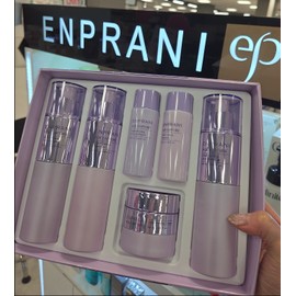 ENPRANI Age Capture 3-piece special set: 2 whitening and wrinkle improvement functional skins + 1 lotion + 1 cream / 엔프라니 에이지캡쳐 3종 기획세트 미백 주름개선 기능성 스킨2개+로션1개+크림1개