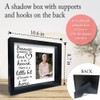 Black Shadow Box Frame,A Little Bit Of Heaven In Our