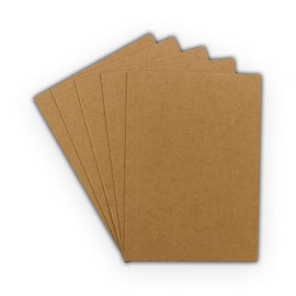 50 EcoSwift 5x7 Chipboard Cardboard Craft Scrapbook Material Scrapbooking Packaging Sheets Shipping Pads Inserts 5 inch x 7 inch Chip Board