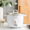 Aroma Housewares Select Stainless Rice Cooker & Warmer with Uncoated