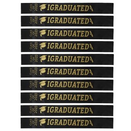 Pack of 10 Graduate 2023 Gift, Class of 2023 Graduation Sash Graduation Party Supplies for 2023 Graduation Party