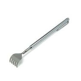 Guilty Gadgets ® - Telescopic Pocket Back Scratcher Extending Scratcher And Pun Clip
