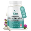 Milk Thistle High Strength 10000mg - 400mg Silymarin per Capsule