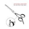 Chibuy Dog Grooming Scissors 4CR Stainless Steel Pet Thinning Shears