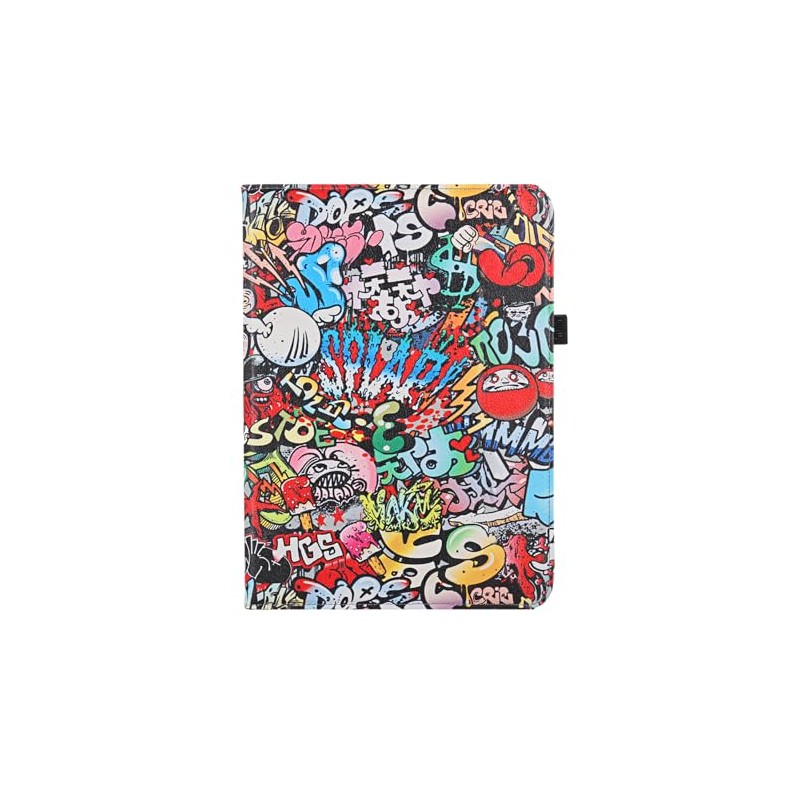 Vakarey Doogee U11 Tablet Case, Multi Angle Support Case for