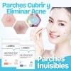 Universo en Linea Lanbena Parche Acne Día O Noche A