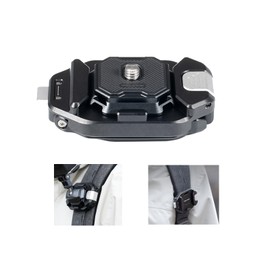 FALCAM F38 Quick Release Camera Plate Kit for Backpack V2 with Locking Gasket Compatible with Standard ARCA - Swiss Sizes, Bearing 30kg-New Version
