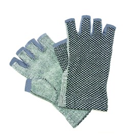 Inthermax© Women's Fingerless Pain Gloves Bamboo Cold Rheumatism Active Gloves 1 Pair