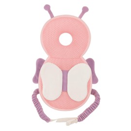 DreamNest ABI Anti-Drop Pillow for Babies, Polyester Pillow, Compact Size, Breathable and Hypoallergenic, Ideal for First Pas, 45 x 20 cm