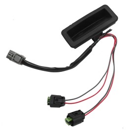 MospdyGear LR073594 Car Boot Rear Tailgate Lid Release Switch, Replacement for Land Rover Discovery 4 and 3, Replaces LR014482 LR071910