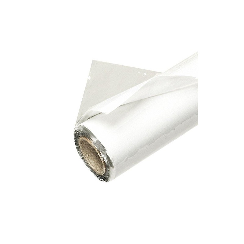 Frost King V44216/6 Crystal Clear Vinyl Sheeting-Packaged Rolls, 44" x
