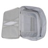 Fireproof Waterproof Document File Organizer Box Portable Home Travel Safe