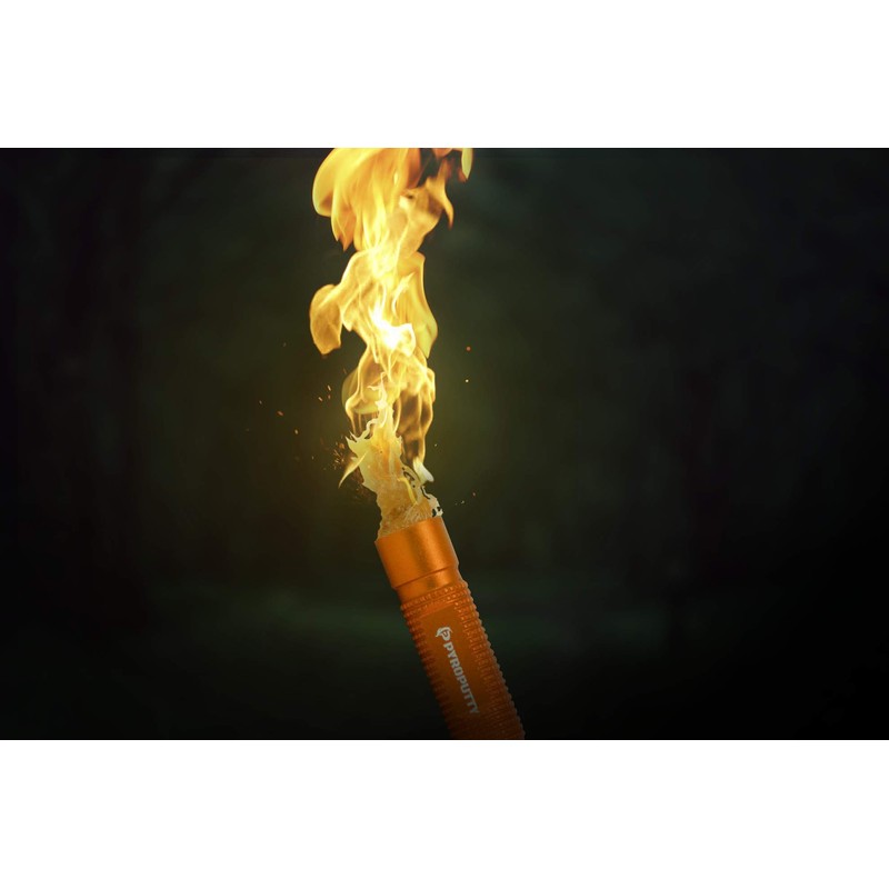 Pyro Putty MEGA Ferro Rod - Comes with 2, 0.5