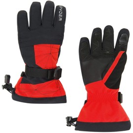SPYDER Overweb Ski Gloves, Children, Volcano, S
