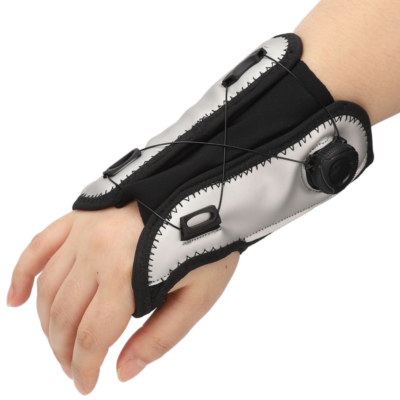 Electric Heated Wrist Wrap 3 Temperature Gears Hot Compress Wrist