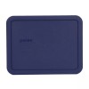Pyrex 9 Piece Blue Lid Set for Pyrex 7202, 7200,