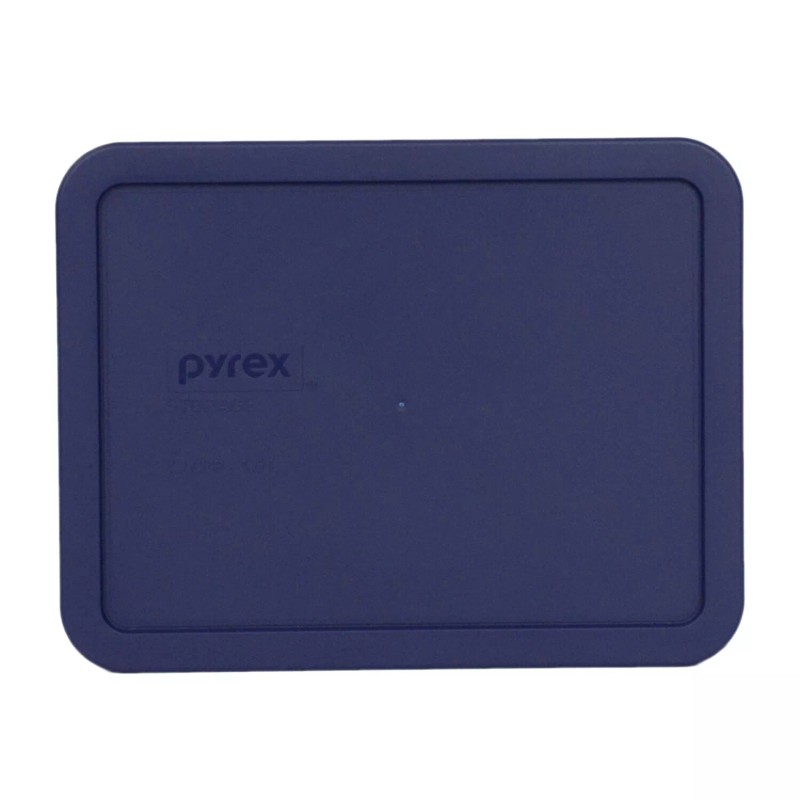 Pyrex 9 Piece Blue Lid Set for Pyrex 7202, 7200,