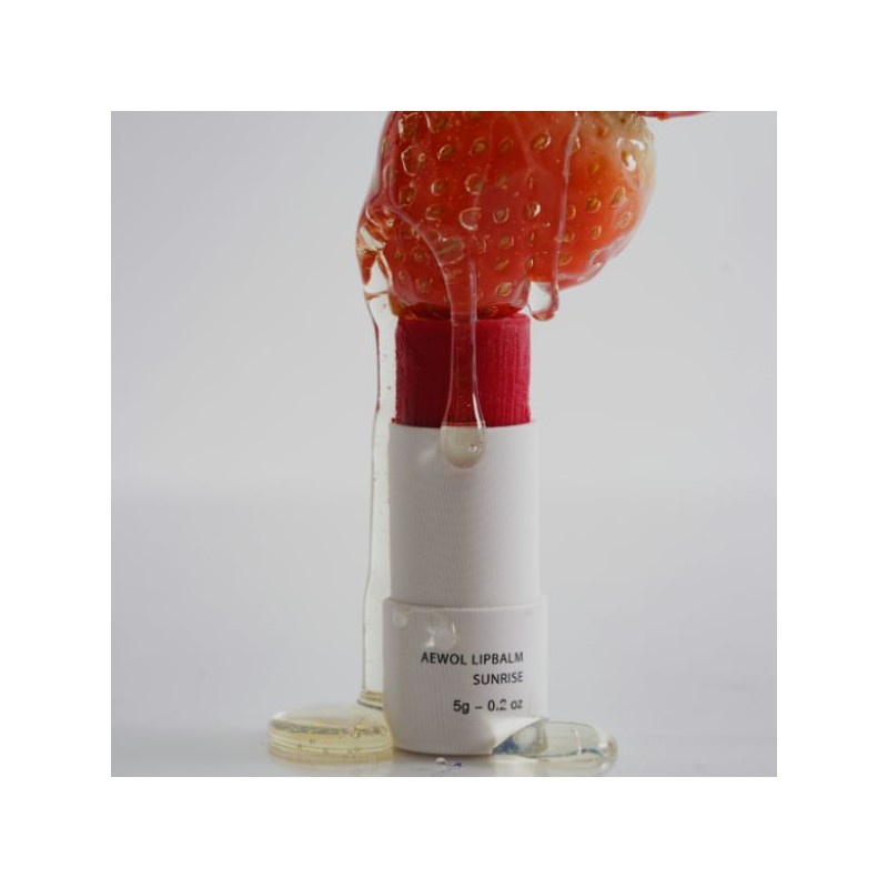 UNLAYER Aewol Lip Balm 6g, Color:03 Camellia