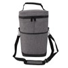 2 Bottle Wine Cooler Bag Leakproof Insulated Padded Wine Carrier