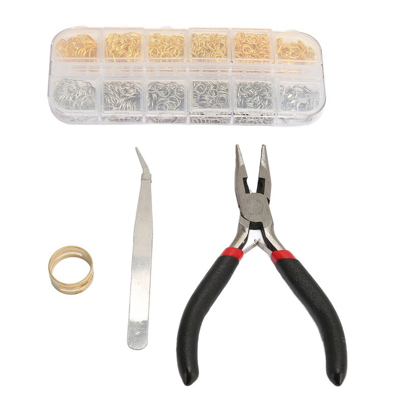 Metal Snaps Buttons with Fastener Pliers Press Tool Kit Copper