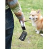 Gobeigo Dog Poop Bag Holder for Leash, Large Opening for