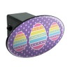 GRAPHICS & MORE Cute Rainbow Happy Easter Egg Oval Tow