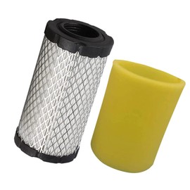 Quaprodur Air Filter 793569 & Pre Filter 793685 Replacement for Briggs 793569 791630 for John Deere GY21055,2 Pack