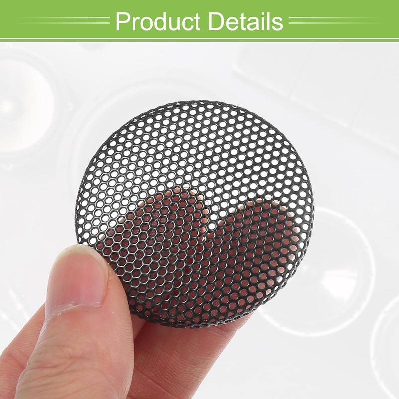 ACROPIX Universal 1.5 Inch Speaker Grills Mesh for Audio Subwoofer